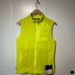 Arc'teryx Neon Yellow Insulated Vest